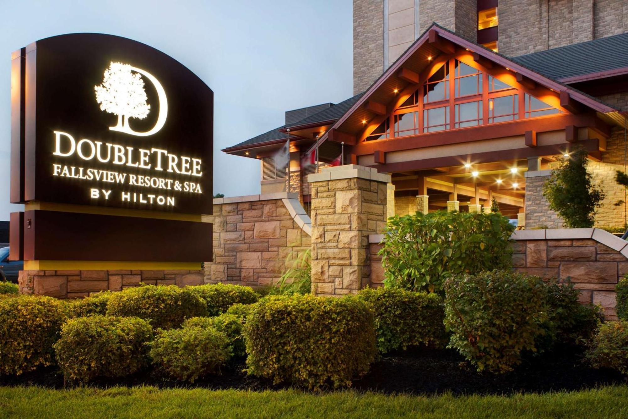 Doubletree Fallsview Resort & Spa By Hilton - Niagara-Fälle Exterior foto